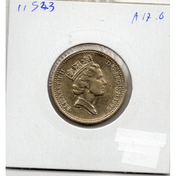 Grande Bretagne 1 pound 1996 Sup, KM.972 Croix celtique