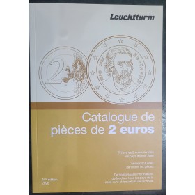 Catalogue Argus Cotation Monnaies de 2 Euros 2026 et séries courantes Leuchtturm