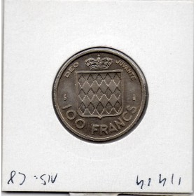 Monaco Rainier III 100 francs 1956 Spl, Gad.143