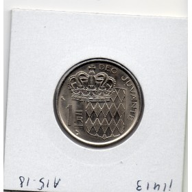 Monaco Rainier III 1 Franc 1974 Spl, Gad.150