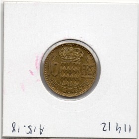 Monaco Rainier III 10 francs 1950 Sup+, Gad.139