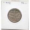 Finlande 1 markka 1966 Sup, KM.49 arbres stylisés
