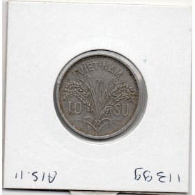 Viet-Nam Sud 10 Su 1953 TTB, KM.1 3 femmes