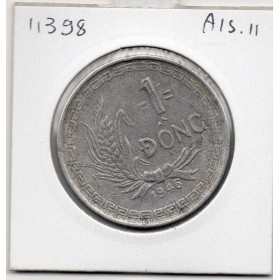 Viet-Nam nord 1 Dong 1946 TTB, KM.3 Hô Chi Minh