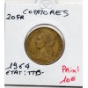 Comores 20 francs 1964 TTB+, Lec.41 Poisson