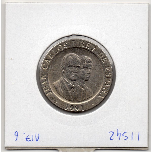 Espagne 200 pesetas 1991 Sup, KM.884 Cibèle