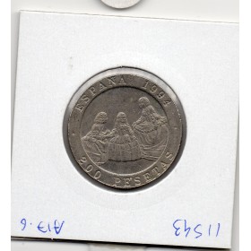 Espagne 200 pesetas 1994 Sup, KM.936 Goya et velasquez