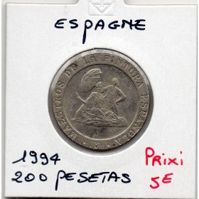 Espagne 200 pesetas 1994 Sup, KM.936 Goya et velasquez