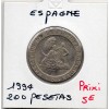 Espagne 200 pesetas 1994 Sup, KM.936 Goya et velasquez