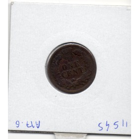 Etats Unis 1 cent 1906 TB, KM.90a indian head