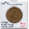 Polynésie Française 100 Francs 1984 Sup, Lec.129