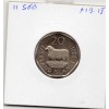 Falkland 20 pence 2021 Spl, KM.203 Elizabeth II 5eme effigie