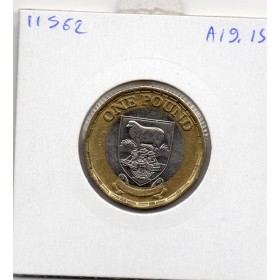 Falkland 1 pound 2020 Spl, KM.204 elizabeth II 5eme effigie