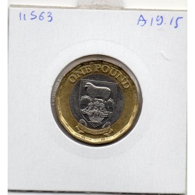 Falkland 1 pound 2021 Spl, KM.204 elizabeth II 5eme effigie