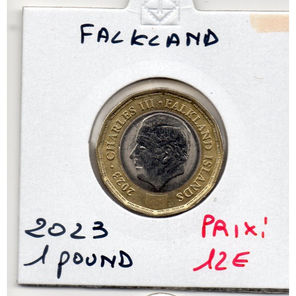 Falkland 1 pound 2023 Spl, KM.216 Charles III