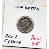 Ile de Man 5 pence 2002, Spl, KM.1038, Elizabeth II 4eme effigie