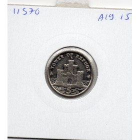 Ile de Man 5 pence 2009, Spl, KM.1255, Elizabeth II 4eme effigie