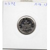 Ile de Man 5 pence 2014, Spl, KM.1255a, Elizabeth II 4eme effigie magnétique