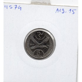 Ile de Man 5 pence 2017, Spl, KM.1580, Elizabeth II 5eme effigie