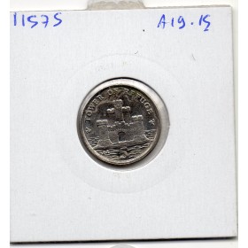 Ile de Man 5 pence 2014, Spl, KM.1255, Elizabeth II 4eme effigie non magnétique