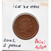 Ile de Man 2 pence 2002 Spl, KM.1037, Clasht Rooin