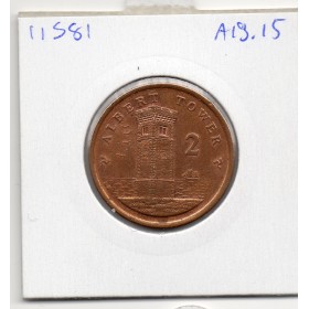 Ile de Man 2 pence 2007 Spl, KM.1254, Tour Albert