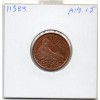 Ile de Man 1 penny 2001 Spl, KM.1036 Keeils