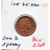 Ile de Man 1 penny 2003 Spl, KM.1036 Keeils