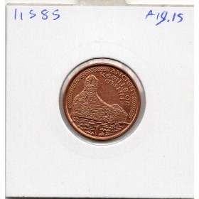 Ile de Man 1 penny 2003 Spl, KM.1036 Keeils