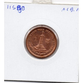 Ile de Man 1 penny 2012 Spl, KM.1253 Monument Santon