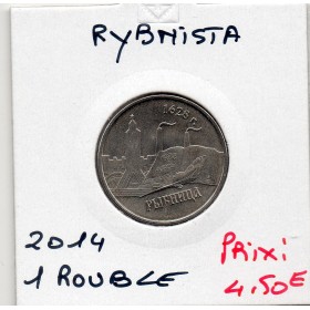 Transnistrie 1 rouble 2014 Spl KM.201 Rybnitsa