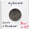 Transnistrie 1 rouble 2014 Spl KM.201 Rybnitsa