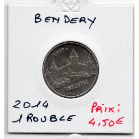 Transnistrie 1 rouble 2014 Spl KM.196 Bendery
