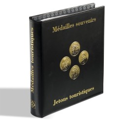 Album OPTIMA pour médailles souveniers avec 5 pochettes OPTIMA