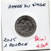 Transnistrie 1 rouble 2015 Spl KM.220 Année du singe