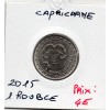 Transnistrie 1 rouble 2016 Spl KM.230 Capricorne