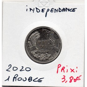 Transnistrie 1 rouble 2020 Spl KM.365 Indépendance