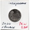 Transnistrie 1 rouble 2020 Spl KM.365 Indépendance