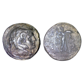 Egypte, Royaume Lagide, Ptolémée 1er soter Tetradrachme (-323 à -282)