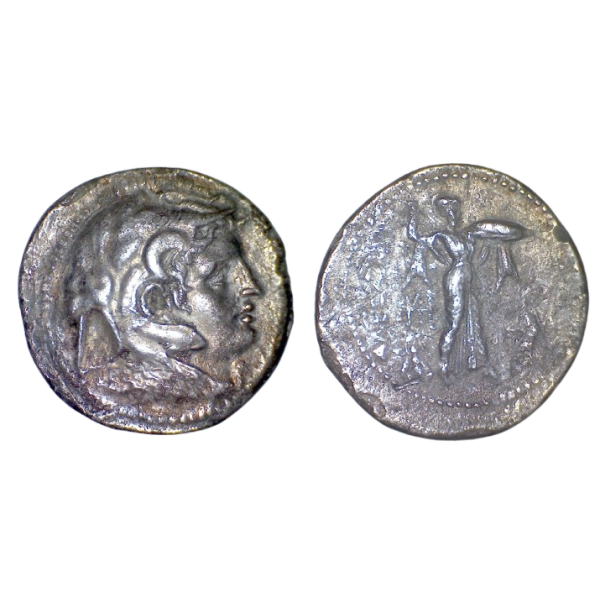 Egypte, Royaume Lagide, Ptolémée 1er soter Tetradrachme (-323 à -282)