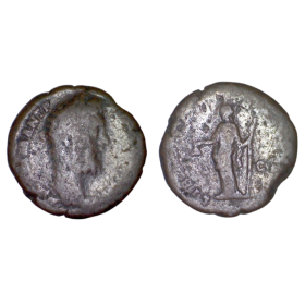 As de Commode (190), RIC.571 LIB AVG atelier Rome