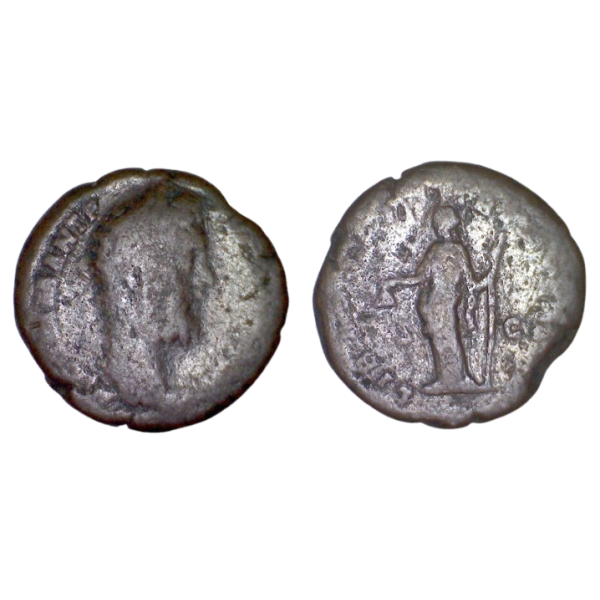 As de Commode (190), RIC.571 LIB AVG atelier Rome