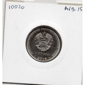 Transnistrie 1 rouble 2016 Spl KM.228 Belier