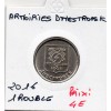 Transnistrie 1 rouble 2017 Spl KM.263 Armoirie Dnestrovsk