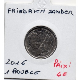 Transnistrie 1 rouble 2017 Spl KM.276 Friedrich Zander