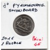 Transnistrie 1 rouble 2017 Spl KM.274 Jo Pyeongchang Snowboard