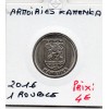 Transnistrie 1 rouble 2017 Spl KM.266 Armoirie Kamenka