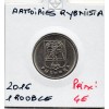 Transnistrie 1 rouble 2017 Spl KM.267 Armoirie Rybnitsa