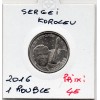 Transnistrie 1 rouble 2017 Spl KM.258 Sergei korolev
