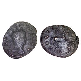 Antoninien de Gallien (263), RIC.283 Pégase atelier Rome